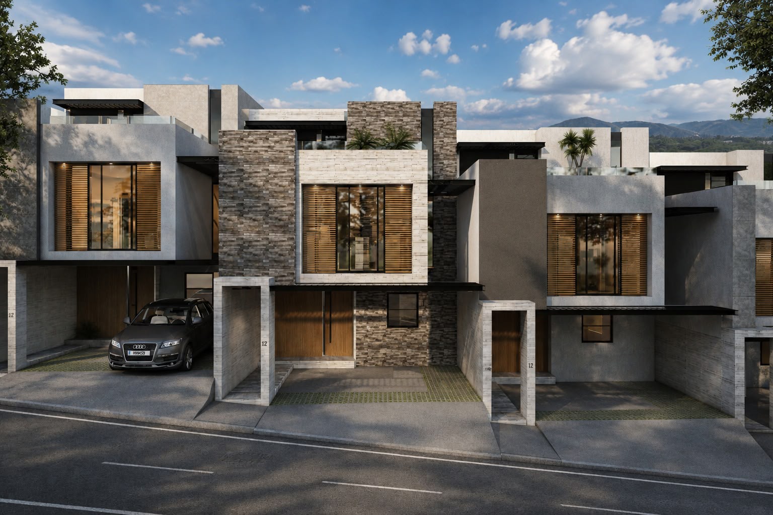 Fachada Casa Dalet