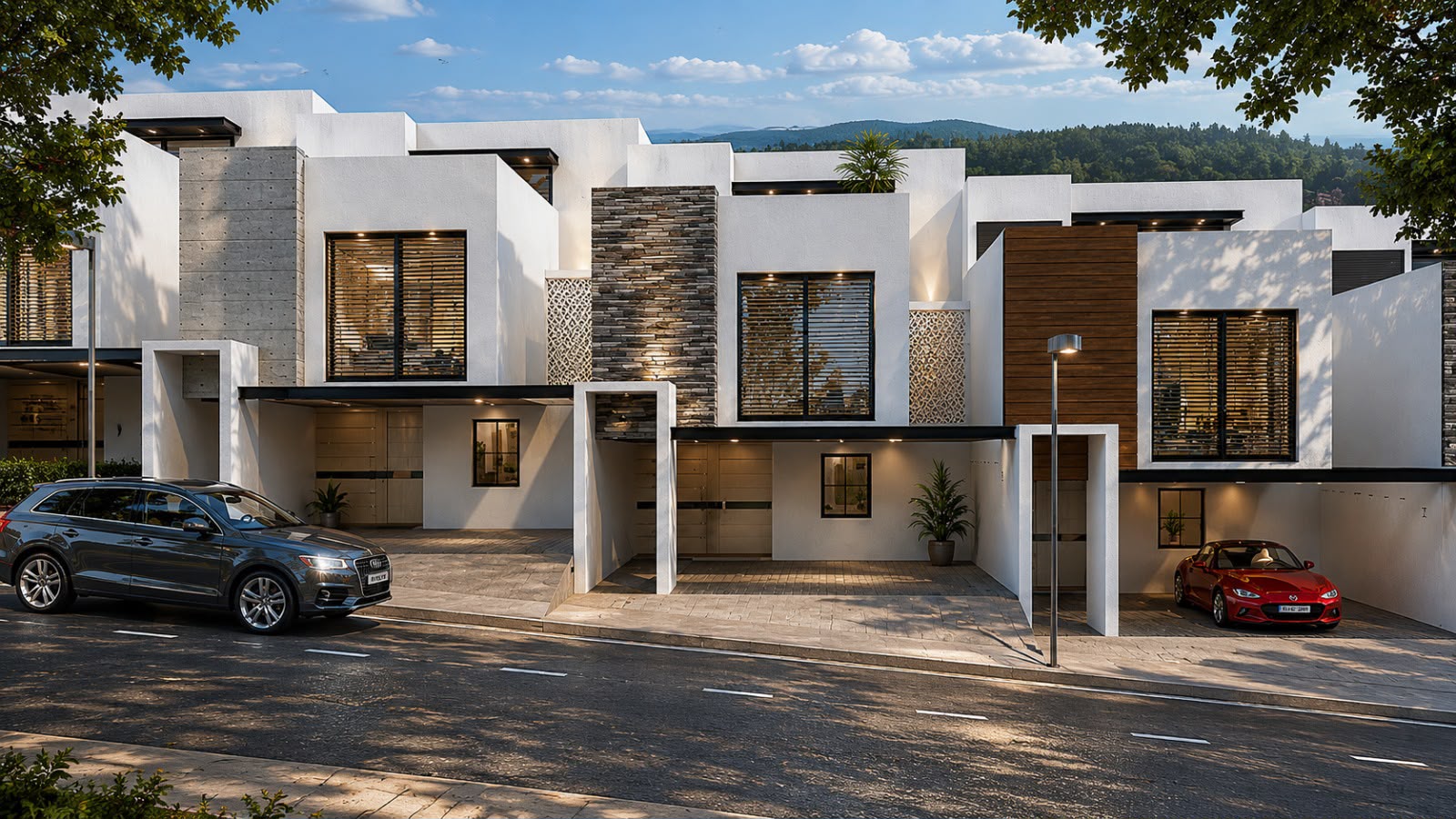 Fachada Casa Guimel
